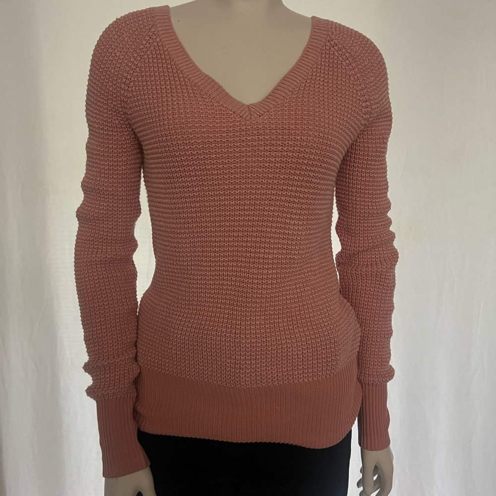 Calvin Klein Double V Neck Sweater
